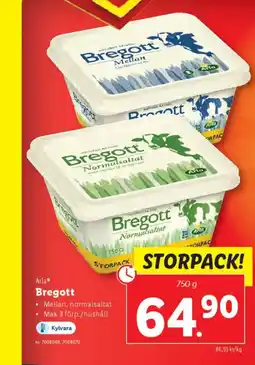 Lidl Arla® Bregott erbjuda