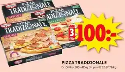 ICA Kvantum DR. OETKER Pizza tradizionale erbjuda
