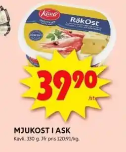 ICA Kvantum KAVLI Mjukost i ask erbjuda