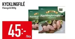 Kycklingfilé