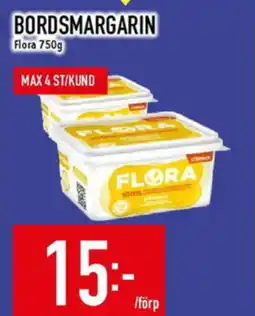 Matdax FLORA Bordsmargarin erbjuda