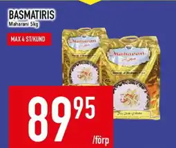 Matdax Basmatiris erbjuda