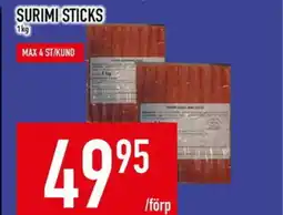 Matdax Surimi sticks erbjuda