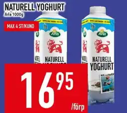 Matdax ARLA Naturell yoghurt erbjuda