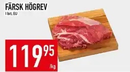 Matdax Färsk högrev erbjuda