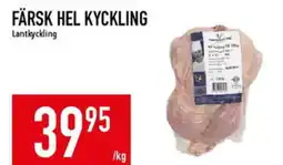 Matdax Färsk hel kyckling erbjuda