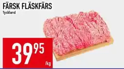 Matdax Färsk fläskfärs erbjuda