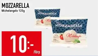Matdax Mozzarella erbjuda