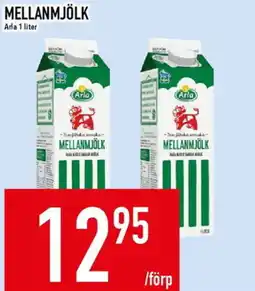Matdax ARLA Mellanmjölk erbjuda