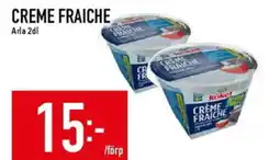 Matdax ARLA Creme fraiche erbjuda