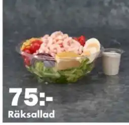 Biltema Räksallad erbjuda
