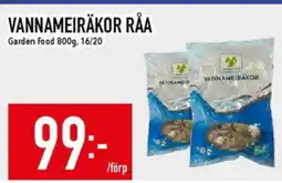 Matdax Vannameiräkor råa erbjuda