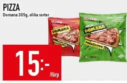 Matdax Pizza erbjuda