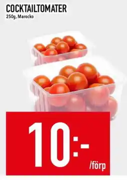 Matdax Cocktailtomater erbjuda
