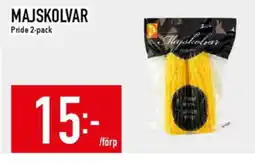 Matdax Majskolvar erbjuda