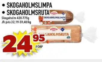 Matdax Skogaholmslimpa erbjuda