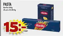 Matdax BARILLA Pasta erbjuda