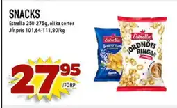 Matdax Snacks erbjuda