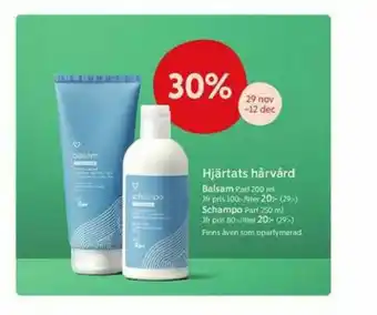 Apotek Hjärtat Hjärtats Shampoo erbjuda