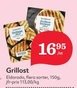 Hemköp Grillost erbjuda