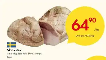 Scan Skinkstek 2,3kg