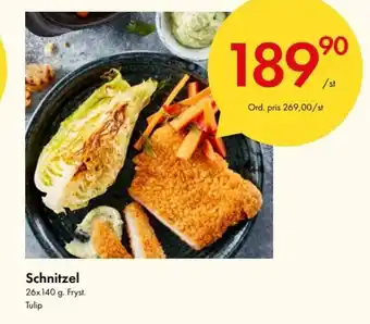 Tulip Schnitzel 26x140g