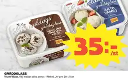 Coop Gräddglass erbjuda