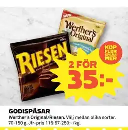 Coop Godispåsar erbjuda