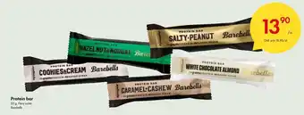 Barebells Protein bar 55g