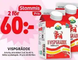 ICA Maxi VISPGRÄDDE erbjuda