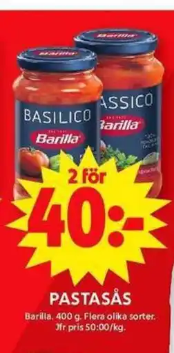 ICA Maxi PASTASÅS erbjuda