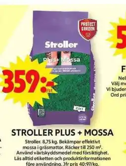 STROLLER PLUS + MOSSA