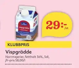 Hemköp Vispgrädde erbjuda