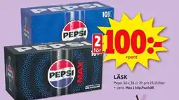 ICA Kvantum PEPSI Läsk erbjuda
