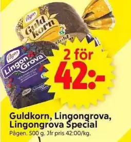 ICA Supermarket Guldkorn, lingongrova, lingongrova special erbjuda