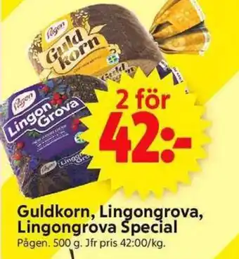 ICA Supermarket Guldkorn, lingongrova, lingongrova special erbjuda
