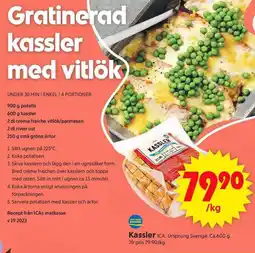 ICA Supermarket Kassler erbjuda