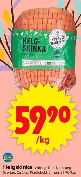 ICA Supermarket Helgskinka erbjuda