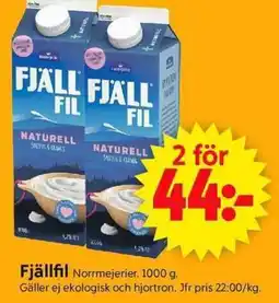 ICA Supermarket Fjällfil erbjuda