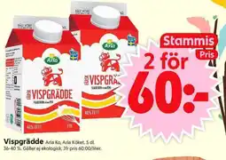 ICA Supermarket Vispgrädde erbjuda