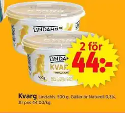 ICA Supermarket Kvarg erbjuda