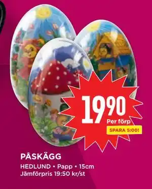 Willys PÅSKÄGG erbjuda