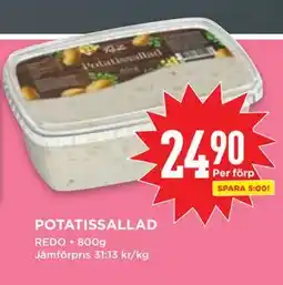 Willys POTATISSALLAD erbjuda