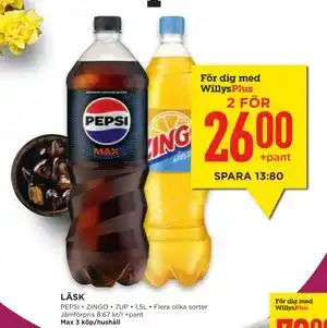 Willys Hemma NÖTFÄRS erbjuda