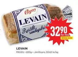 Willys LEVAIN erbjuda