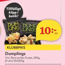 Dumplings
