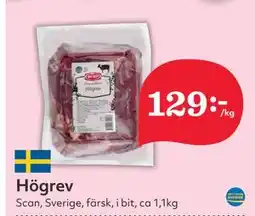 Hemköp Högrev erbjuda