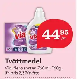 Hemköp Tvättmedel erbjuda
