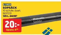 Jem&Fix SOPSÄCK erbjuda