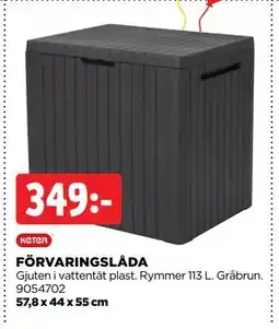 Jem&Fix FÖRVARINGSLÅDA erbjuda